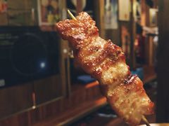 烤猪颈肉-鸟内会居酒屋(得意潮馆店)