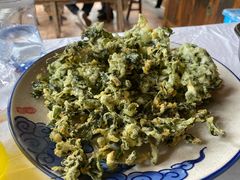 炸花椒芽-百花人家(清水田园店)