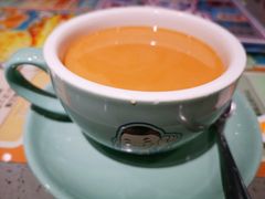 招牌香滑奶茶-大头力茶餐厅(花都融创茂店)