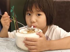 -烹然四季椰子鸡火锅(团结湖总店)
