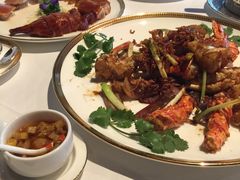 三葱爆龙虾-唐阁(香港朗廷酒店)