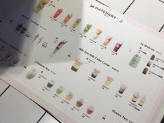 -36抹茶·千层与鲜果茶(欢乐海岸店)