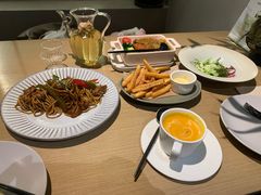农场杏仁南瓜汤-本处·素食·融合料理(南油店)
