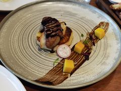 香煎鹅肝佐芒果及红菜头-G+KITCHEN(龙湖狮山天街店)