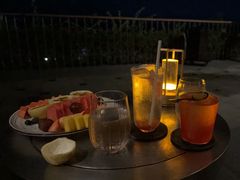 -日落吧·海景咖啡厅·餐酒吧·鸡尾酒·下午茶·乐队表演·浪漫夕阳·三亚文华东方酒店