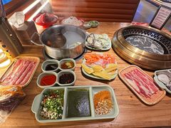 -焰江山海鲜牛排烤肉自助(锦华万达二星店)