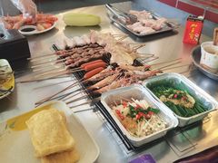 -光头佬室内钓虾场·烧烤·团建·亲子(中山八路店)