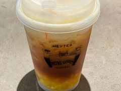 金菠萝美式-喜茶(广州天汇igc店)