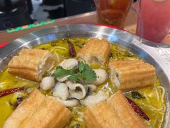 -太子浓心招牌炸酱小锅米线(探十里店)