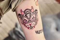 点击看大图 -飛凡TATTOO纹身•原创