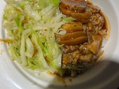 酸辣猪肘饭-北大家园食堂