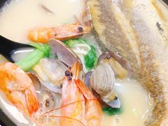 大黄鱼海鲜面-台州老六海鲜面馆(上南总店)