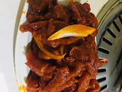 烤牛肉-平山城鑫烧烤(建国楼店)