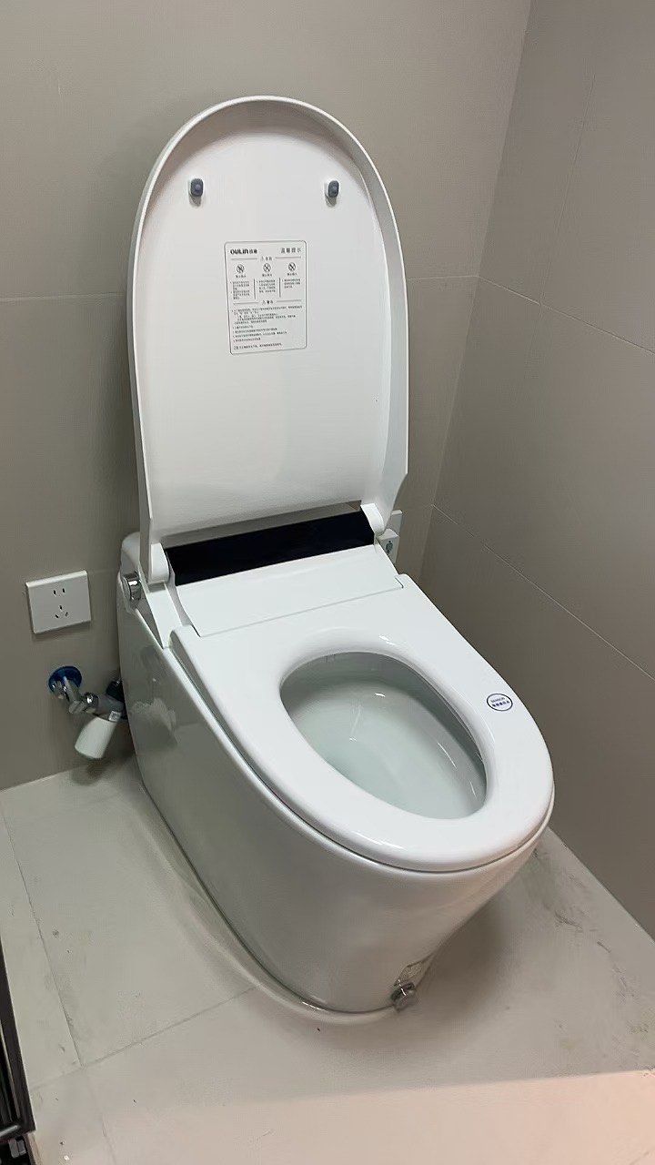 锡山百安欧琳这款全智能马桶,带臀洗妇洗
