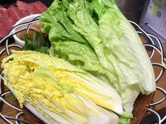 蔬菜拼盘-牛a潮汕鲜牛肉粿条(天河北店)