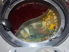 -蜀留香火锅(社会山店)