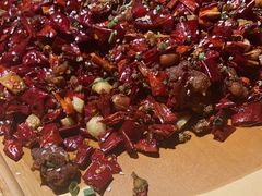 重庆辣子鸡-嫩芽·重庆菜馆(十八梯露台观景店)