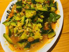 拍黄瓜-阿青龙虾·烧烤大排档(湖里万达店)