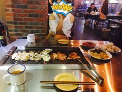 -马路牙子地桌烤肉(工体店)