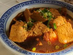 农家菜豆腐-食家鸽园