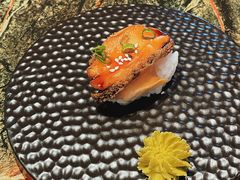 鲍鱼寿司-炙柒Sekinana·精致料理 烧鸟·铁板烧(海上世界店)