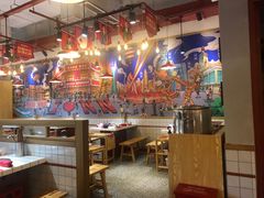 大堂-贤合庄卤味火锅(安吉万达店)
