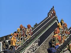 -陈家祠堂-游客中心
