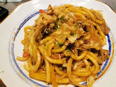 牛肉炒乌冬面-古京·臻致料理(月湖店)