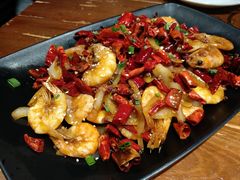 香辣虾-虾宝贝胶东海鲜·渔家菜(小西天店)