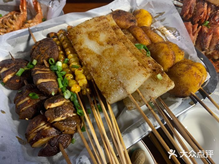 小四川特色烤鱼(新城总店)烤年糕图片