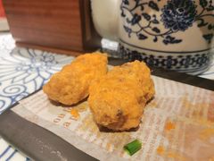 咸蛋黄鸡翅-绿茶餐厅(千岛湖银泰城店)