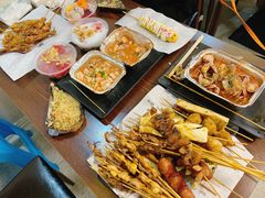 -正宗八宝冰饭·非遗冰饭·烧烤(奎桥店)