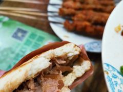 -东关吉祥西安腊汁肉夹馍(健德门店)