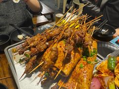 -杨老头鲜货烧烤(太古里店)