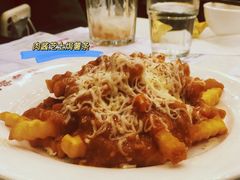 肉酱芝士焗薯条-大哥餐厅(西城花园店)