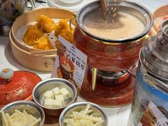 -百彦蒙古包·碳烤羊排·手抓羊肉(万江首店)