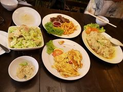 烤鱼，beef-Telaga Seafood Restaurant