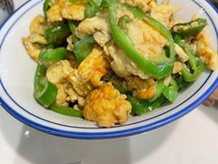 辣椒炒初生蛋-原味田园·客家菜·土窑鸡(中航城君尚购物中心店)