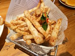 鹅肝酱焗白玉菇-老板恋上鱼(环山路店)