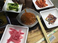 小菜-海花锅盖烧烤店(怡馨家园店)
