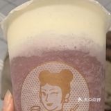 沪上阿姨芝士葡萄奶盖