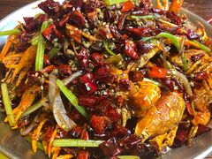 干煸龙虾-517烧烤·龙虾·海鲜大排档(万象都荟店)