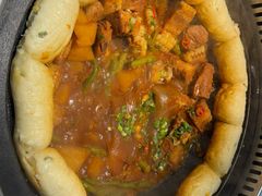 -满兴咱妈烀饼铁锅炖(兰州北街店)