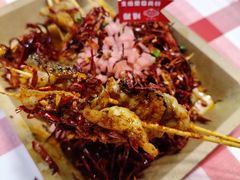 -小竹签烤肉纸包鱼小龙虾(唐韵路店)