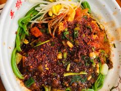 -手擀菠菜面(西康路店)