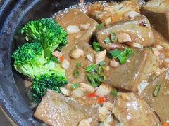 养生黑豆腐-猪腰一家·地道佛山菜(盐步店)