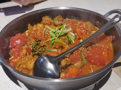 -贵州辣子鸡番茄鸡