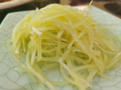 爽口笋丝-壹阁胡羊焖饼(特色小吃街店)