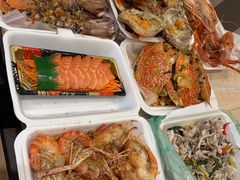 -兰坡海鲜市场