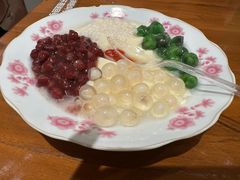青团冰豆花-池嬢拌粉(上海首店)